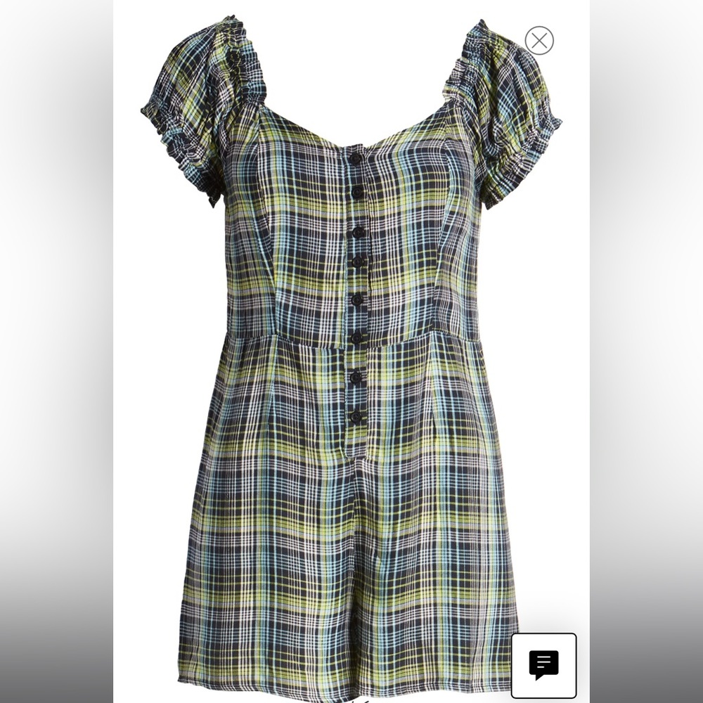 BP Print Romper
